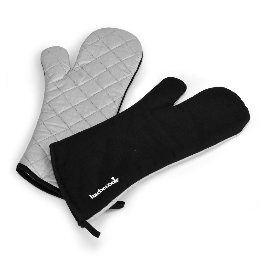 barbecook-buddy-grillhandschuhe-schwarz-lang-paar-hitzebest-ndig image 3