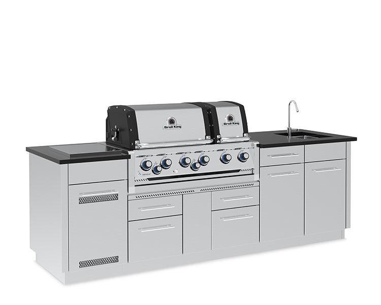 broil-king-imperial-s-690ie-gasgrill-einbau-6-brenner image 2