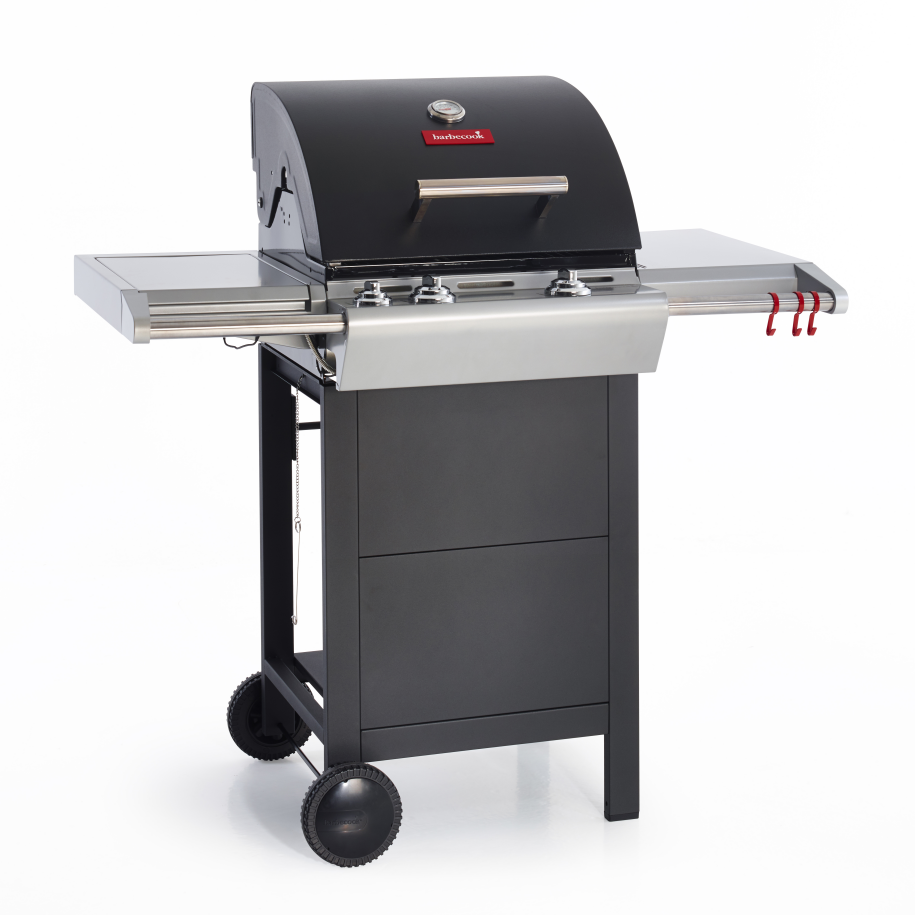 barbecook-impuls-3-0-ceram-grill-black-holzkohle image 1