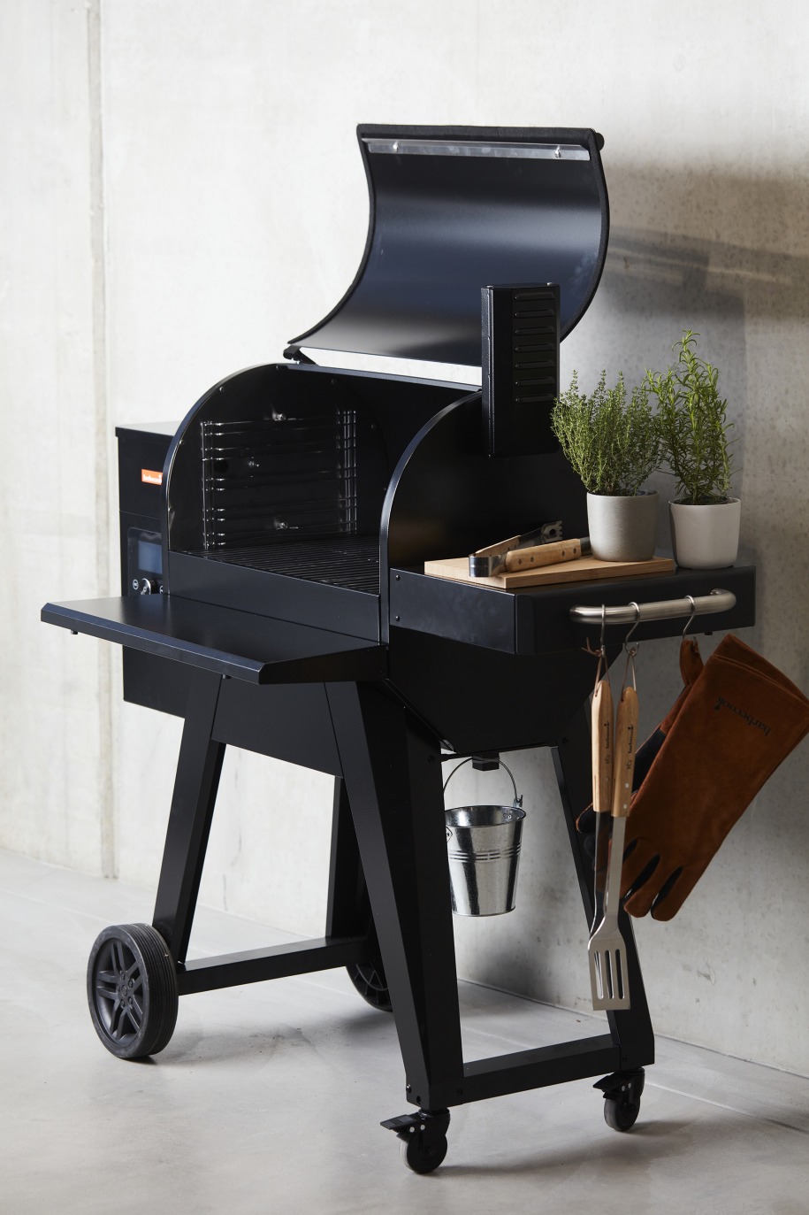 barbecook-arthur-pelletgrill-smoker-mit-temperaturregelung image 7