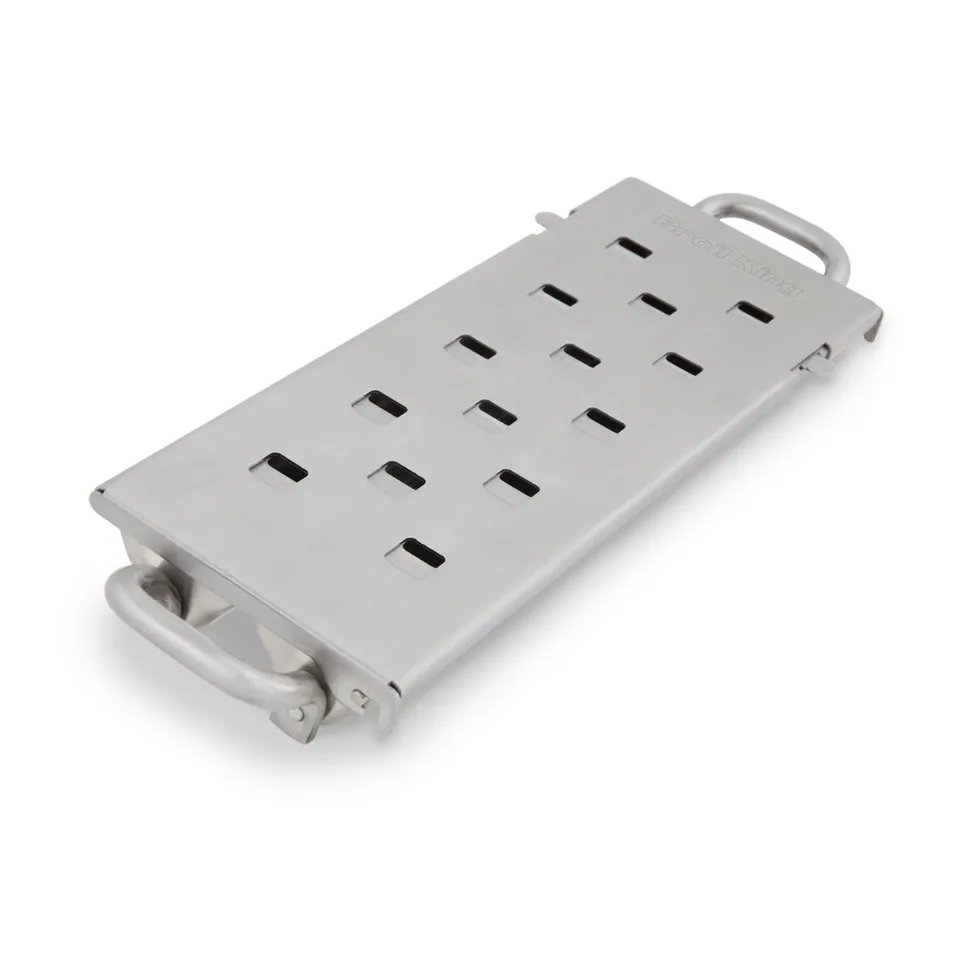 broil-king-smoke-r-ucherbox-edelstahl-mit-deckel image 1