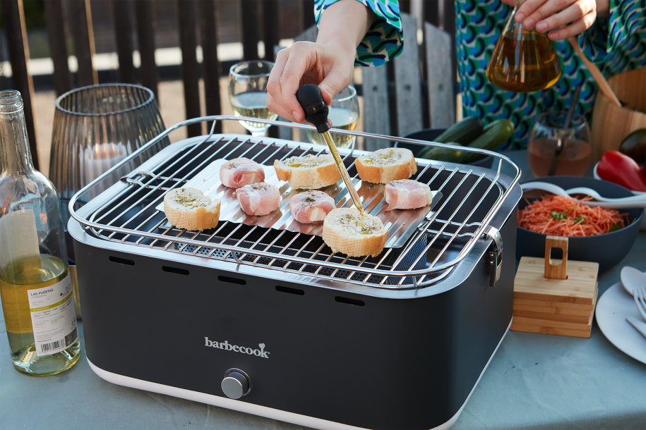 barbecook-carlo-tischgrill-urban-grey-holzkohle-6-pers image 6