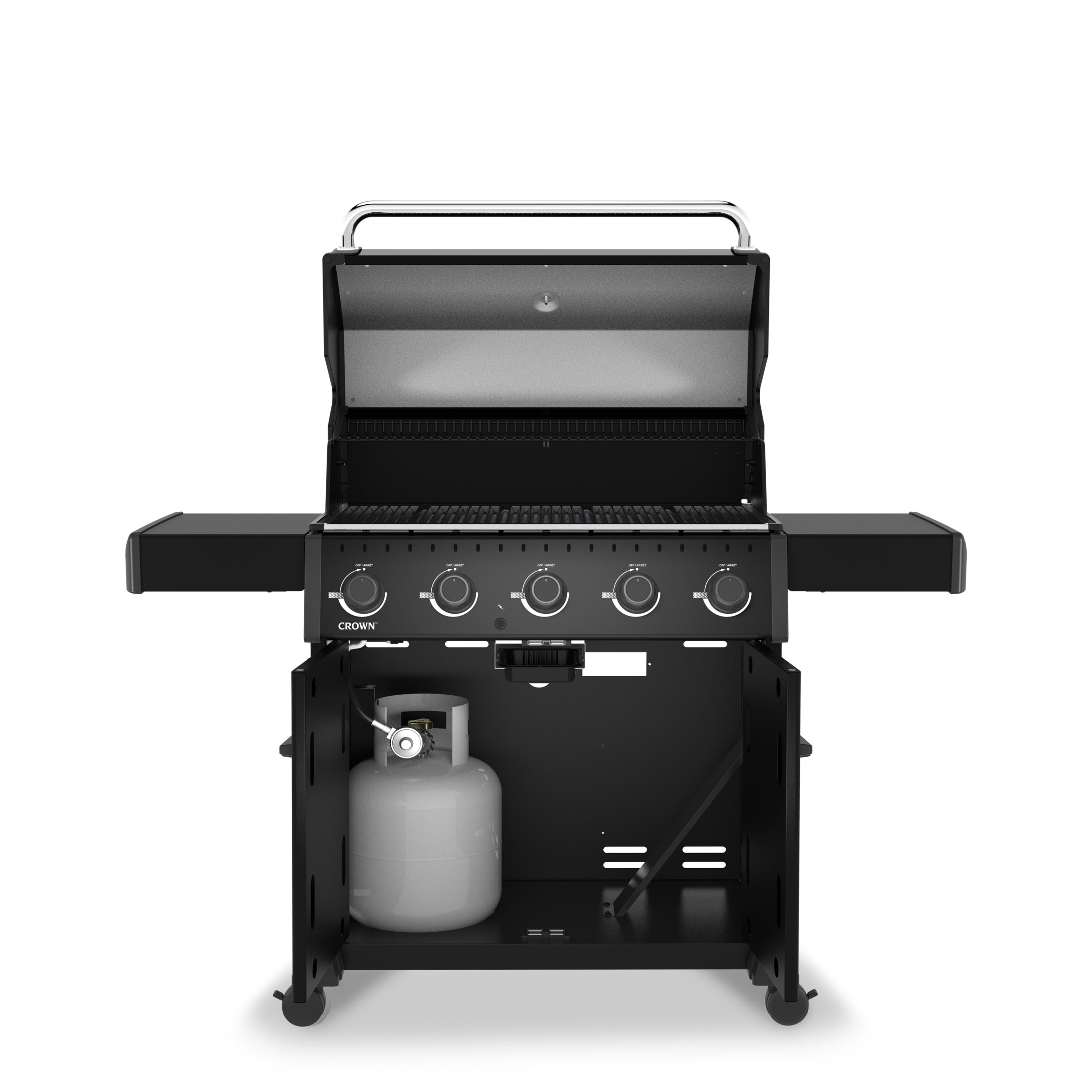 broil-king-crown-520-shadow-gasgrill-propan-5-brenner image 2