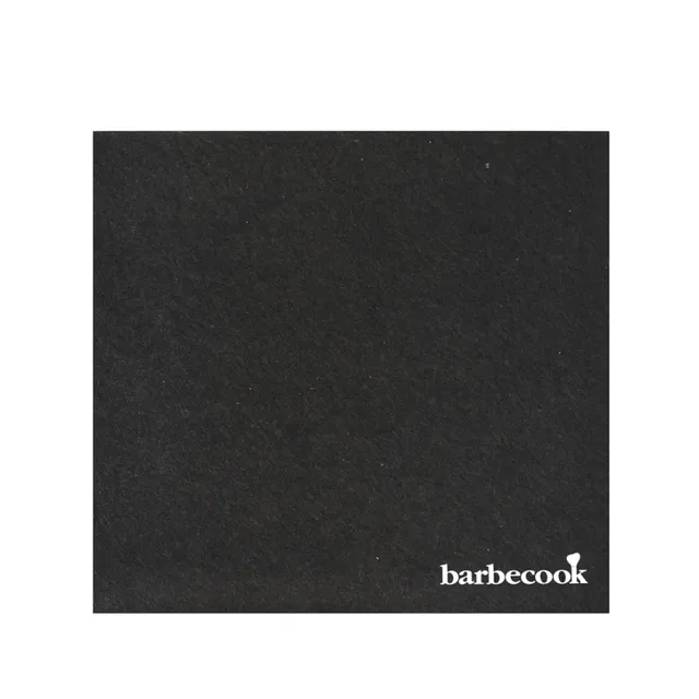 barbecook-buddy-bodenmatte-schwarz-hitzebest-ndig image 1