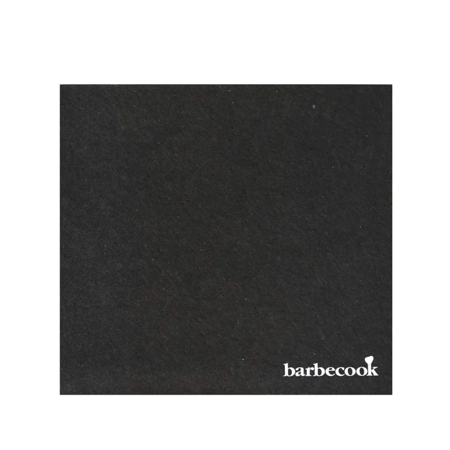 barbecook-buddy-bodenmatte-schwarz-hitzebest-ndig image 1