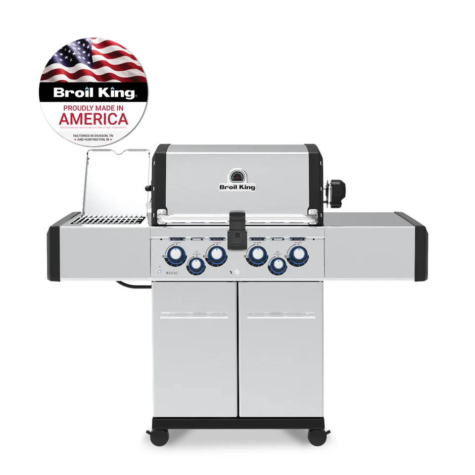 broil-king-regal-s-490-pro-infrared-gasgrill-edelstahl-propan image 1