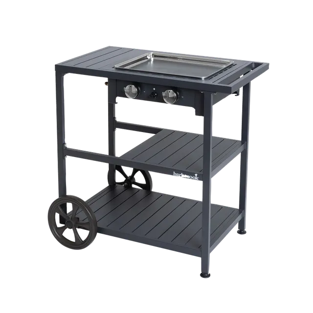 barbecook-victor-plancha-grill-mit-trolley image 1