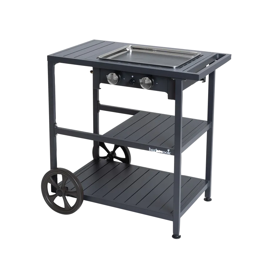 barbecook-victor-plancha-grill-mit-trolley image 1