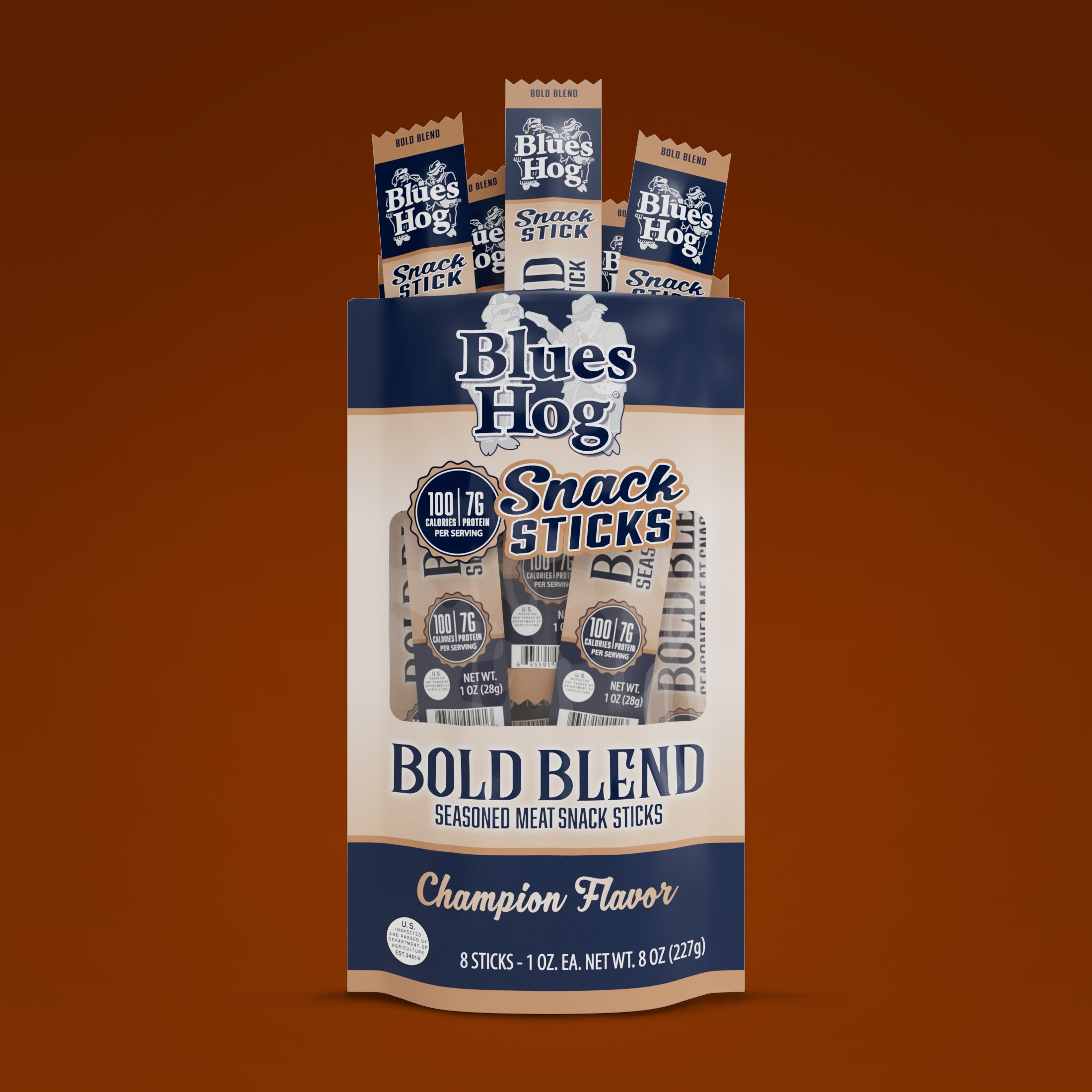 blues-hog-meat-bold-blend-snack-sticks-fleisch-snack-8er-pack image 4