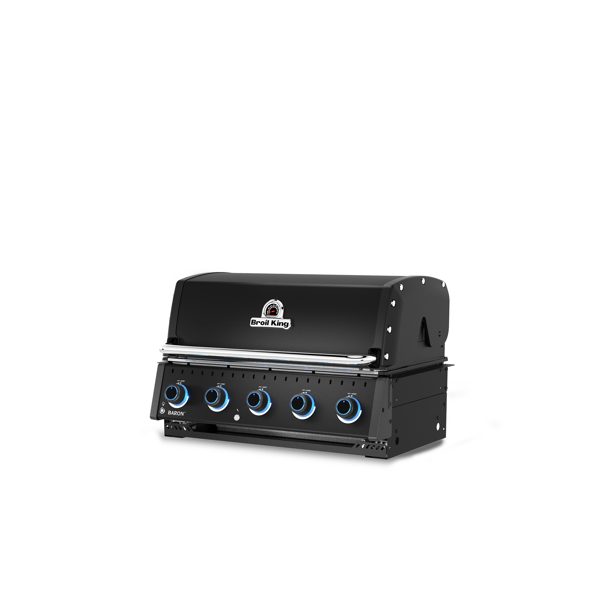 broil-king-baron-520-shadow-einbaugrill-propan-32-schwarz image 4