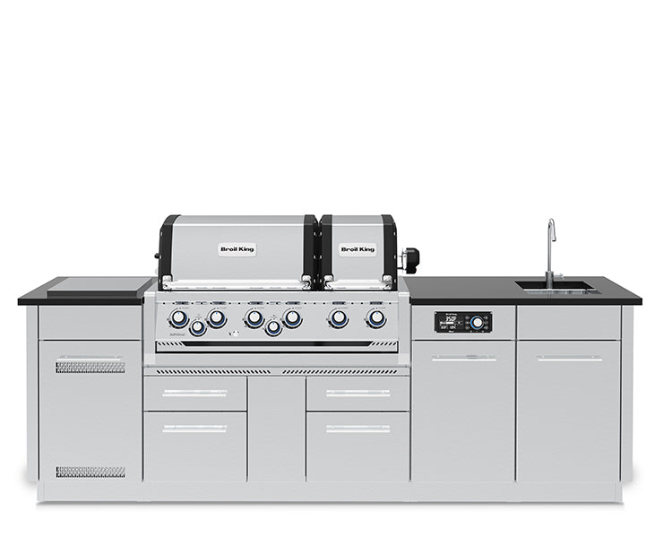 broil-king-imperial-qs-690ie-gasgrill-propan-einbau-edelstahl image 1
