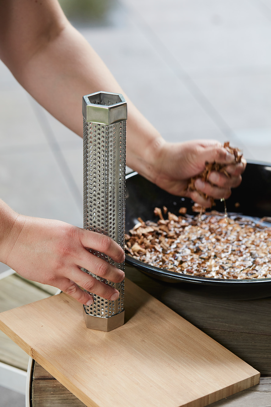 barbecook-oskar-r-ucherr-hre-smoke-tube-4-stunden-mit-b-rste image 7