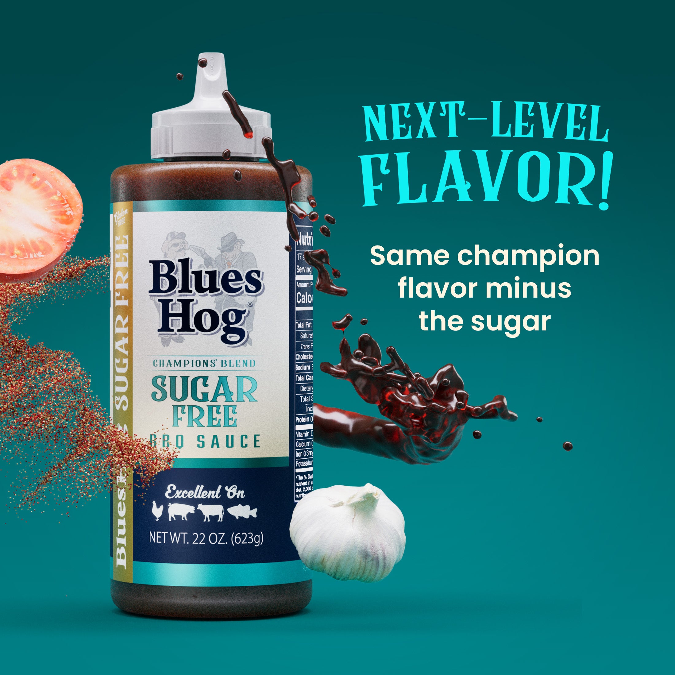 blues-hog-champions-blend-bbq-sauce-22-oz-zuckerfrei image 2