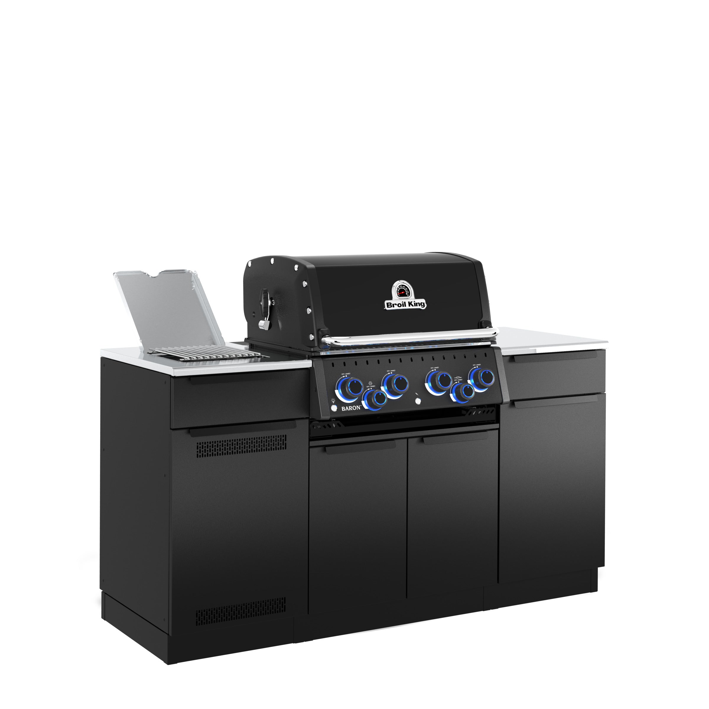 broil-king-baron-490i-grillinsel-propan-infrarot-drehspie image 3