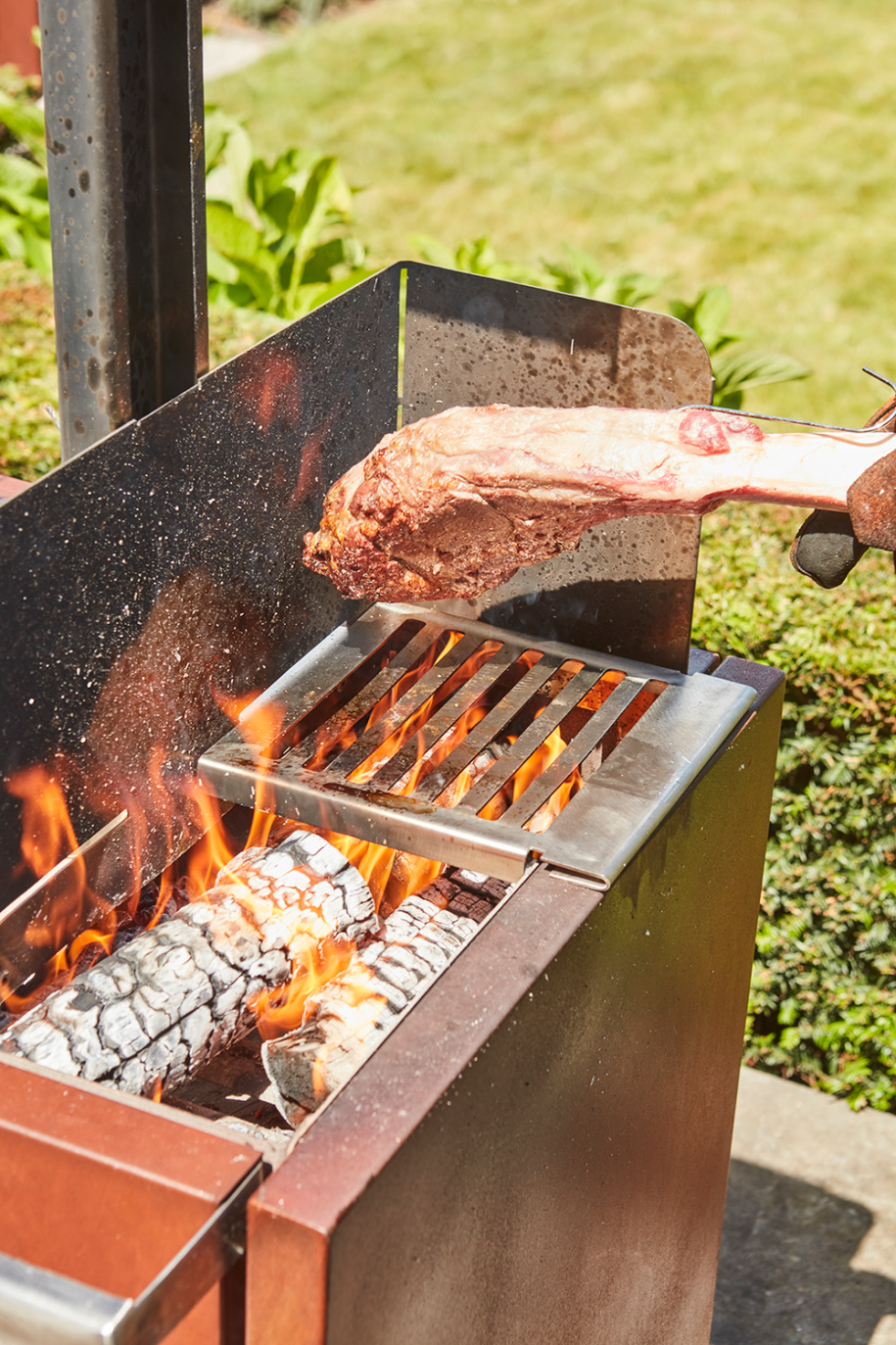 barbecook-pedro-glutgrill-grillrost-edelstahl image 4
