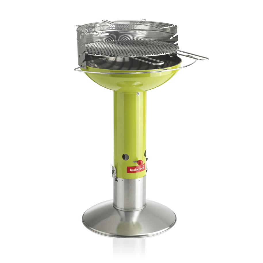 barbecook-magnus-major-kiwi-holzkohlegrill-gr-n-emaille image 1