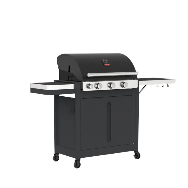 barbecook-stella-3201-gasgrill-mit-deckel-schwarz image 1