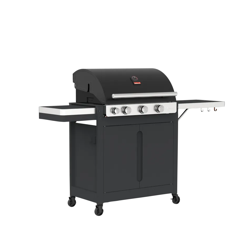 barbecook-stella-3201-gasgrill-mit-deckel-schwarz image 1