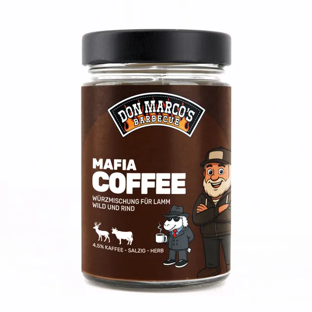 don-marco-s-mafia-coffee-rub-bbq-gew-rz-160g-glas-kaffee image 1