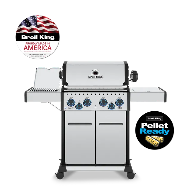 broil-king-baron-s-490-pro-infrared-gasgrill-edelstahl-propan image 1