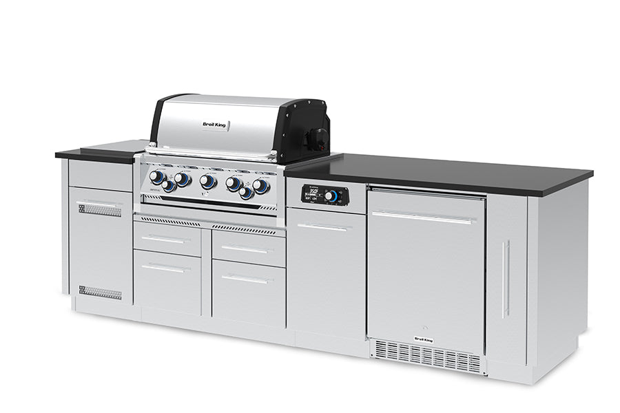 broil-king-imperial-qs-590if-einbaugrill-gas-propan-5-brenner image 2