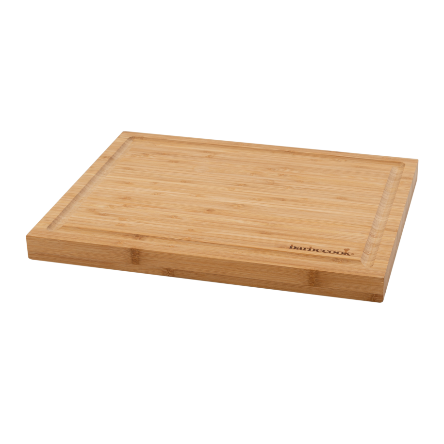 barbecook-buddy-schneidebrett-bambus-40x30-mit-saftkanal image 4
