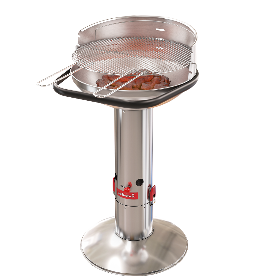 barbecook-loewy-50-sst-holzkohlegrill-edelstahl image 2