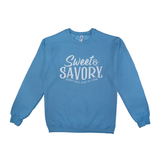 blues-hog-sweet-savory-crewneck-sweatshirt-hellblau-l image 1