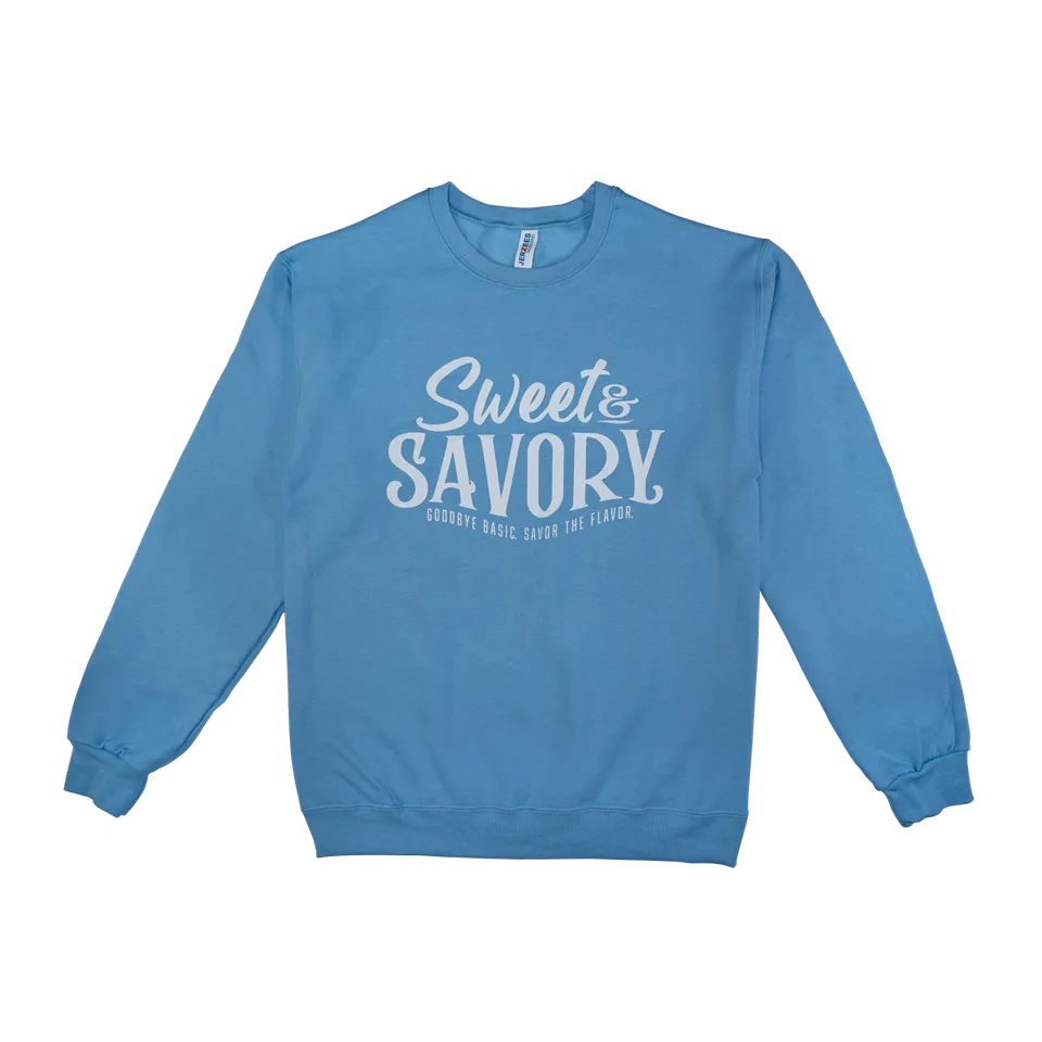 blues-hog-sweet-savory-crewneck-sweatshirt-hellblau-l image 1