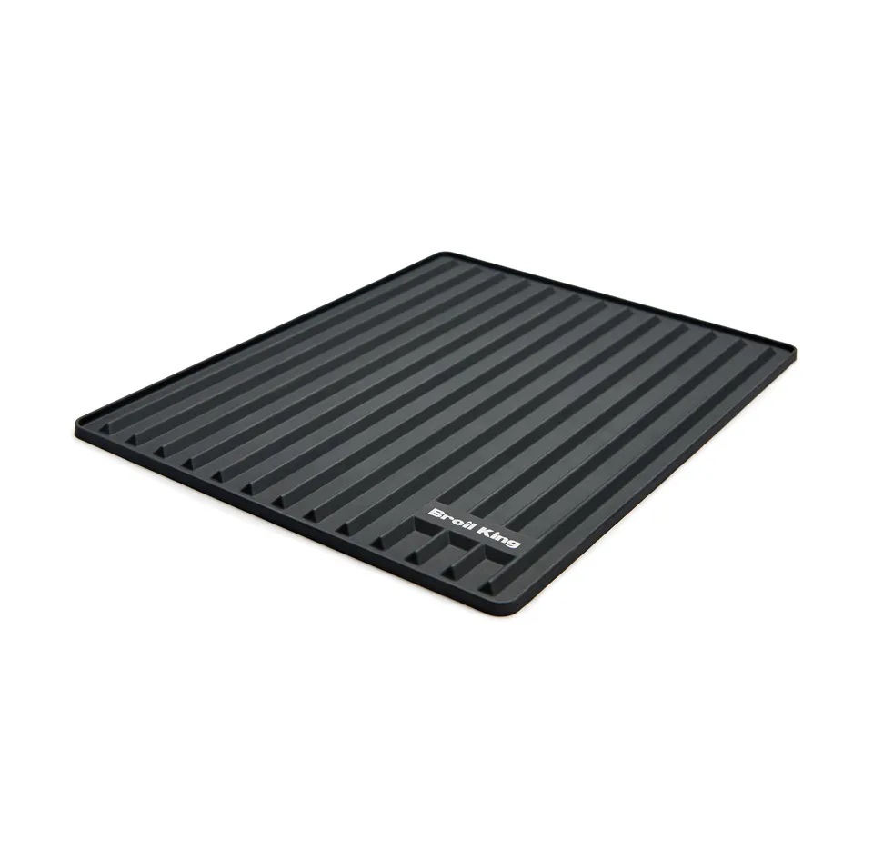 broil-king-regal-silikonmatte-magnetisch-seitenablage image 1