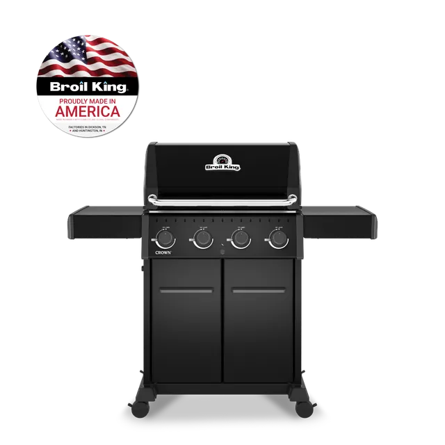 broil-king-crown-420-shadow-gasgrill-4-brenner-gussrost-propan image 1