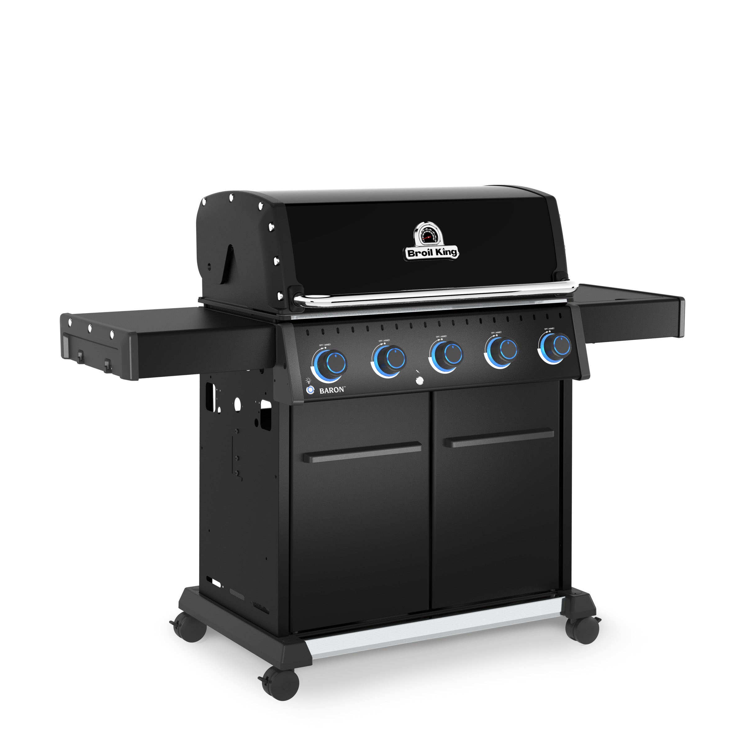 broil-king-baron-520-pro-shadow-gasgrill-propan-5-brenner image 3