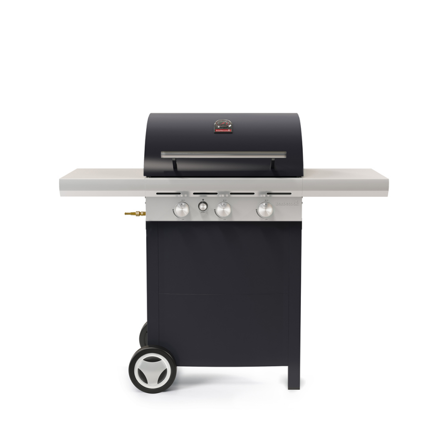 barbecook-spring-3002-gasgrill-mit-deckel-3-flammig image 4