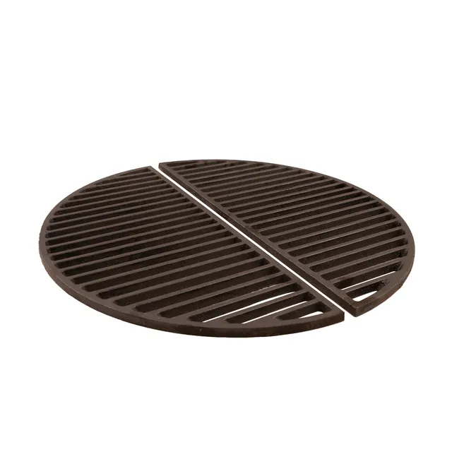 barbecook-kamal-60-grillrost-gusseisen-halbmond-2er-set image 1