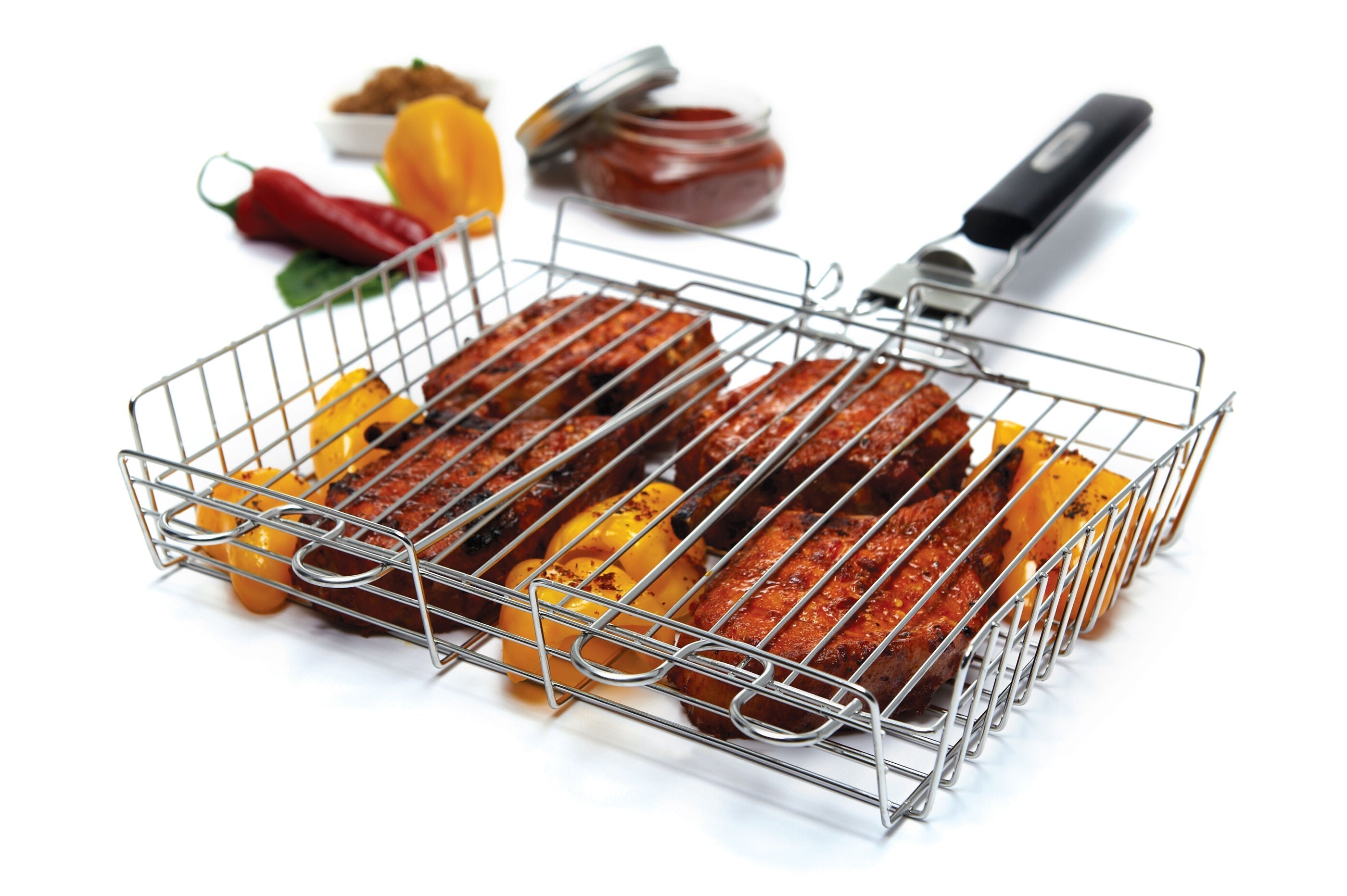 broil-king-grill-basket-grillkorb-edelstahl-30x25cm image 2