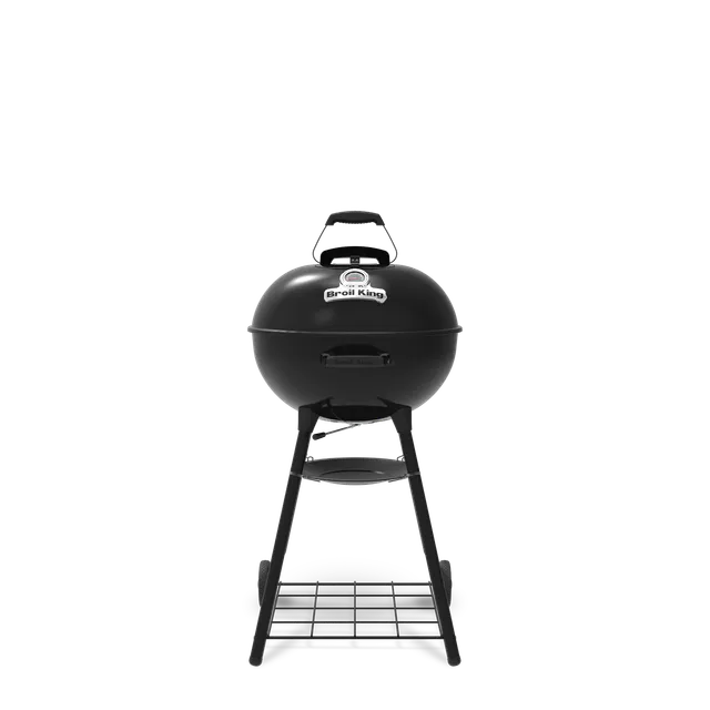 broil-king-crown-charcoal-kettle-holzkohlegrill-22-mit-thermometer image 1