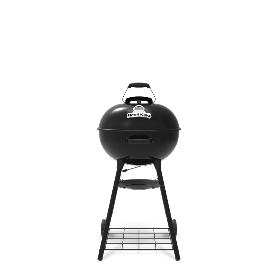 broil-king-crown-charcoal-kettle-holzkohlegrill-22-mit-thermometer image 1