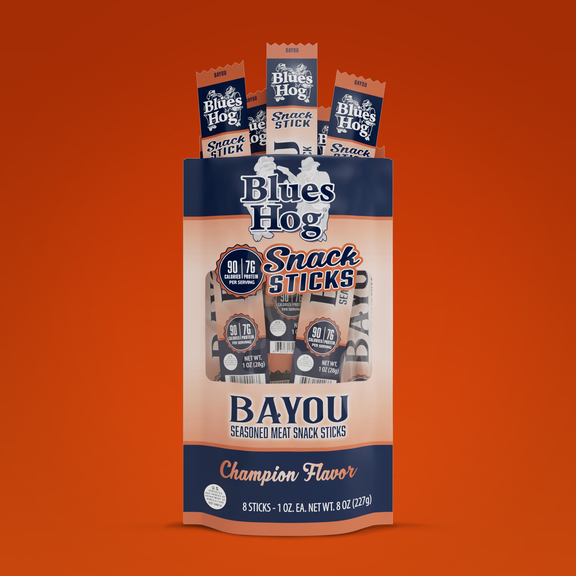 blues-hog-meat-bayou-snack-sticks-8er-pack-cajun image 4