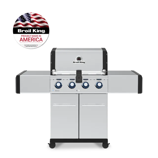 broil-king-regal-s-420-pro-gasgrill-propan-edelstahl-4-brenner image 1