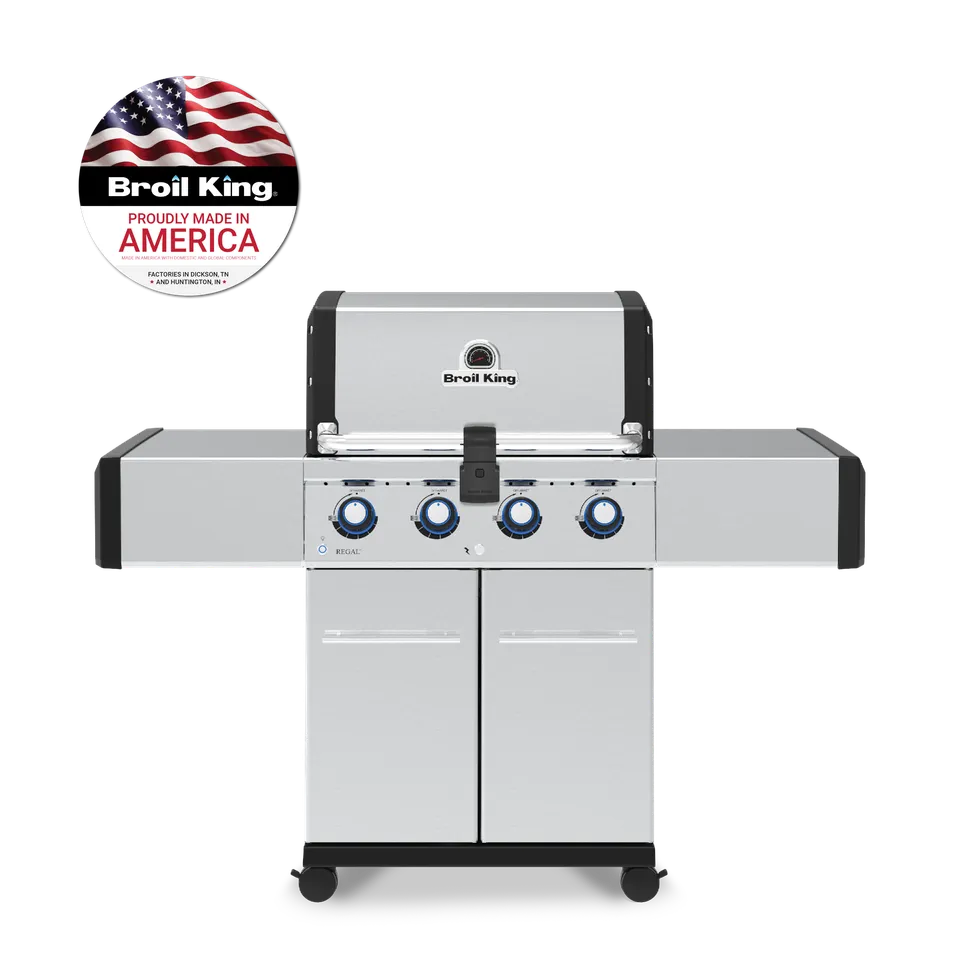 broil-king-regal-s-420-pro-gasgrill-propan-edelstahl-4-brenner image 1