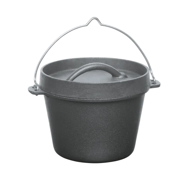 barbecook-buddy-dutch-oven-0-7l-gusseisen-br-ter image 1