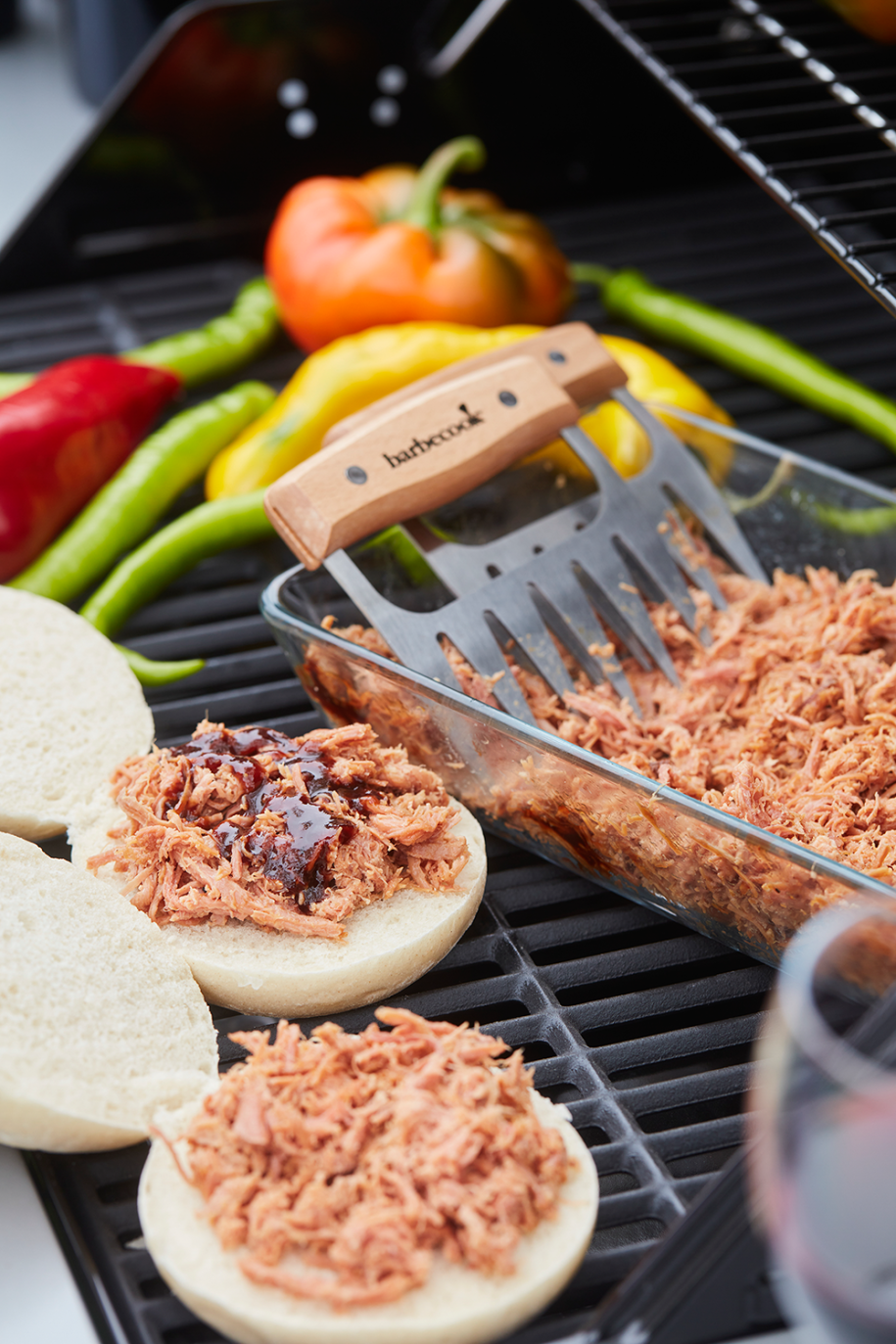 barbecook-buddy-fleischklauen-2er-set-fsc-pulled-pork image 5