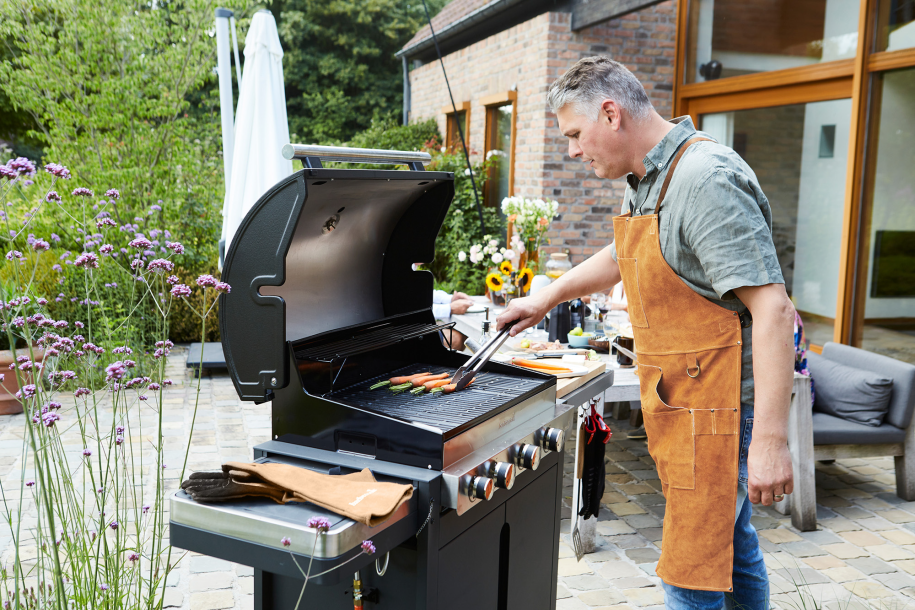 barbecook-buddy-weiche-ledersch-rze-grillsch-rze-leder image 4