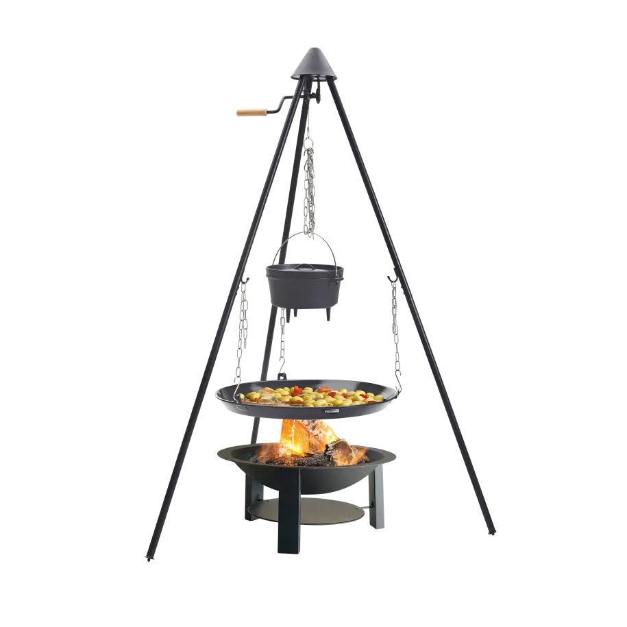 barbecook-jack-tripod-dreibein-grill-stativ image 1