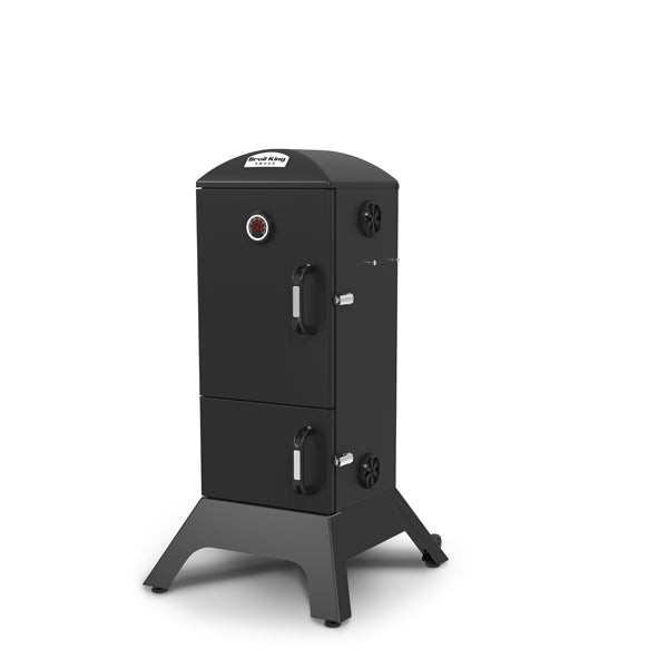 broil-king-smoke-holzkohle-smoker-schrank-4-roste image 4