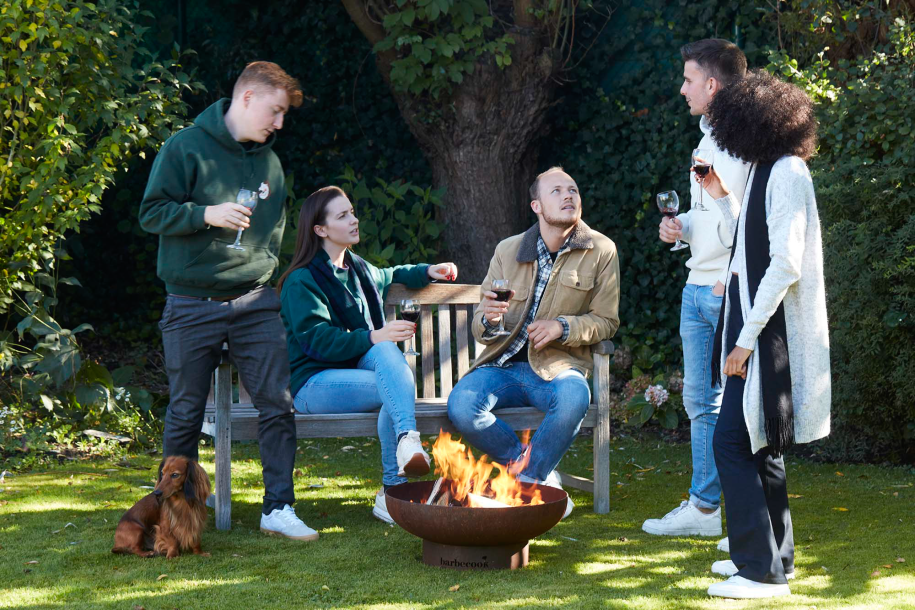 barbecook-jack-60-feuerschale-cortenstahl-60cm-rund-wetterfest image 7