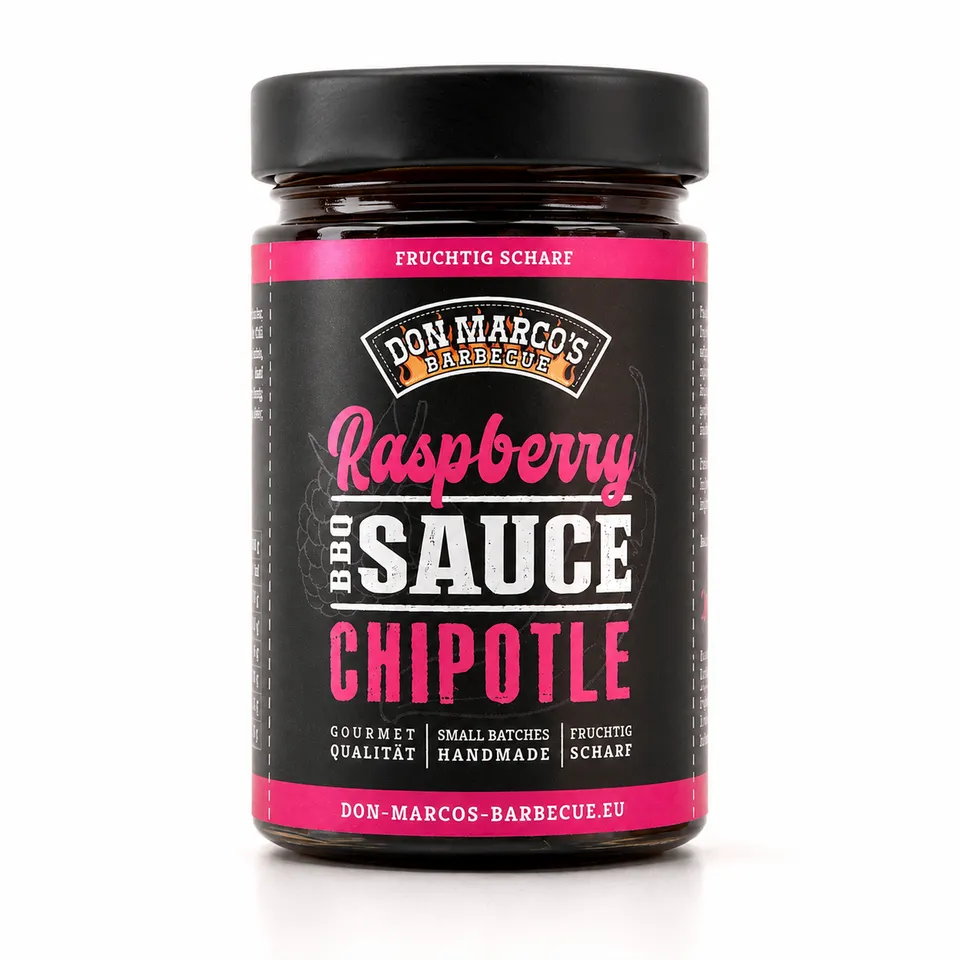 don-marco-s-bbq-sauce-raspberry-chipotle-grillsauce-260ml-himbeere image 1