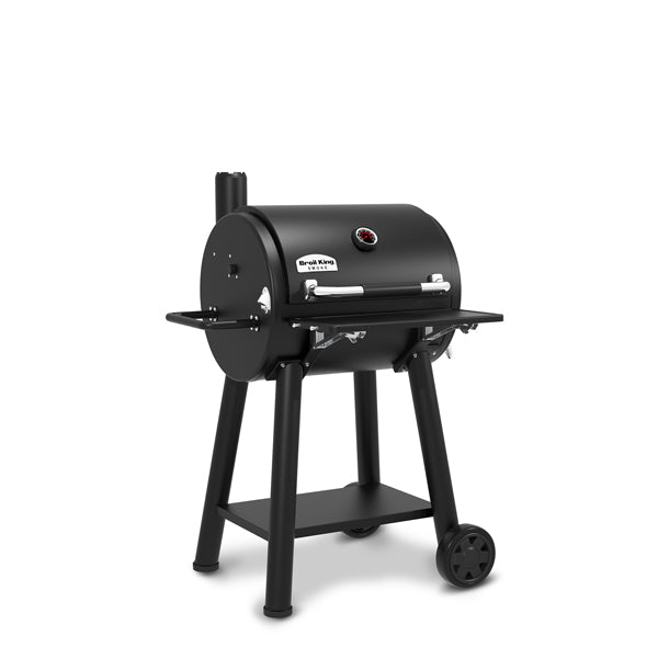 broil-king-regal-400-holzkohlegrill-gussrost image 3