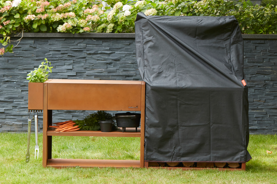 barbecook-pedro-premium-abdeckhaube-grillabdeckung-wetterfest image 6
