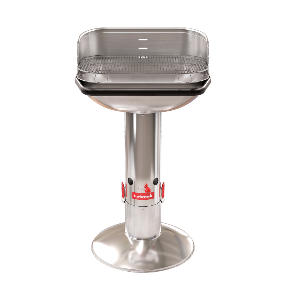 barbecook-loewy-55-sst-holzkohlegrill-55-cm-edelstahl image 7